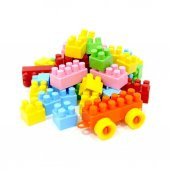 Özka Toys 48 Parça Karton Kutuda Midi Blok Eğitici Oyun Seti - 1