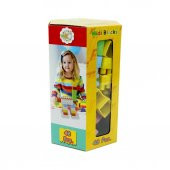 Özka Toys 48 Parça Karton Kutuda Midi Blok Eğitici Oyun Seti - 2
