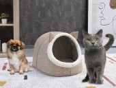 Kedi Köpek Evi Kahve - 1