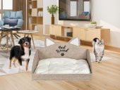 Kedi Köpek Yatağı Kahve - 1