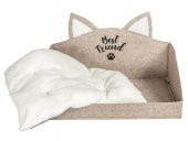 Kedi Köpek Yatağı Kahve - 3