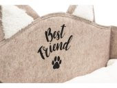 Kedi Köpek Yatağı Kahve - 4