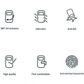 Samsung Z Flip 3 Şeffaf Korumalı Silikon Kılıf - Kapak thumbnail 4