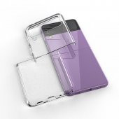 Samsung Z Flip 4 Şeffaf Korumalı Silikon Kapak & Kılıf - 12