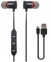 Mıknatıslı Mikrofonlu Bluetooth Kulak İçi Kulaklık Yeni Nesil - 3