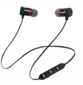 Mıknatıslı Mikrofonlu Bluetooth Kulak İçi Kulaklık Yeni Nesil - 2
