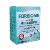 Forbiome Minies Probiyotik 2 Milyar 8 Ml Damla-SKT:05/2026 - 1