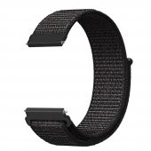Watch Sport Loop Parlak Siyah Kordon 42-44 mm Akıllı Saat Kayışı - 4
