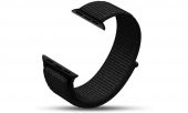 Watch Sport Loop Parlak Siyah Kordon 42-44 mm Akıllı Saat Kayışı - 1