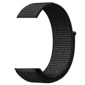 Watch Sport Loop Parlak Siyah Kordon 42-44 mm Akıllı Saat Kayışı - 2