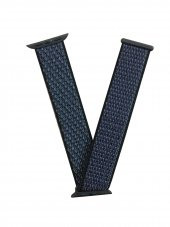 Watch Sport Loop Koyu Lacivert Kordon 42-44 mm Akıllı Saat Kayışı - 2