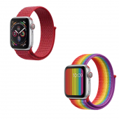 Watch Nike Esnek Silikon Kordon Ve Hasır Kordon 42-44 mm - 2