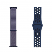 Watch Nike Esnek Silikon Kordon Ve Hasır Kordon 42-44 mm - 1