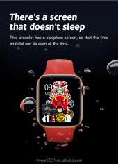 Apple Uyumlu Watch 7 Son Sürüm Nike 44 Gümüş Akıllı Saat Giyilebilir Teknoloji Android İos Uyumlu WatchOs - 3