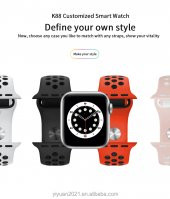 Apple Uyumlu Watch 7 Son Sürüm Nike 44 Gümüş Akıllı Saat Giyilebilir Teknoloji Android İos Uyumlu WatchOs - 6