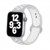 Apple Uyumlu Watch 7 Son Sürüm Nike 44 Gümüş Akıllı Saat Giyilebilir Teknoloji Android İos Uyumlu WatchOs - 7