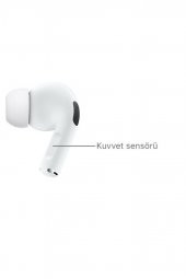 Apple Uyumlu Watch 7 Nike 44 Gümüş Akıllı Saat Airpods Pro Wireless Şarjlı Anc Bluetooth Kulaklık - 5