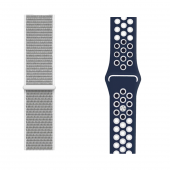 Watch Nike Esnek Silikon Kordon Ve Hasır Kordon 42-44 mm - 1