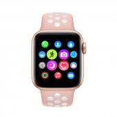Pro 5 Beyaz Bluetooth Kulaklık Watch 7 Pembe Nike Akıllı Saat - 6