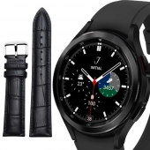 Galaxy Watch4 Classic 46mm Siyah Deri Kordonlu Akıllı Saat thumbnail 2