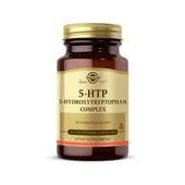 Solgar 5-HTP 100 Mg 30 Veg Kapsül-SKT:03/2027 - 1