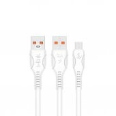S-LINK SL-X241 3A MICRO USB GUVENLI HIZLI DATA+SAR - 2