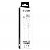 S-LINK SL-X241 3A MICRO USB GUVENLI HIZLI DATA+SAR - 3