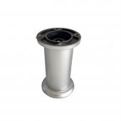 Jumbo Plastik Ayak 15 cm Mobilya Ayağı Gri - 1