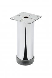Mobilya Ayağı Metal 12 cm Alttan Ayarlı 42 mm Krom Ayak - 1
