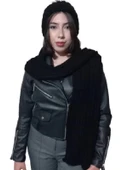 Edwol Kadın Atkı Bere Takımı  Siyah thumbnail 1