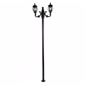 Çift Karpuzlu Okul Bahçesi Aydınlatma Direği - 1