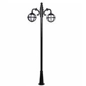 2 Fenerli Bahçe Aydınlatma Direği - 1