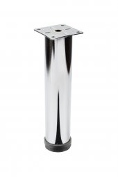 Mobilya Ayağı Metal 20 cm Alttan Ayarlı 42 mm Krom Ayak - 1
