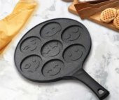 Eda Döküm Gülenyüz Pankek Krep Tavası - 2