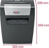 Rexel Momentum X406 Evrak İmha Makinesi - 3