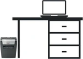 Rexel Momentum X406 Evrak İmha Makinesi - 6