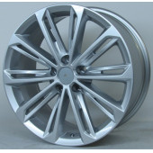 VOLKSWAGEN UYUMLU JANT DY297 7.5X17 5X112 ET-45 57.1 SİLVER (4 ADET) - 1