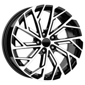 VOLSKWAGEN POLO UYUMLU JANT DY817 7.5X17 5X100 ET-35 57.1 BD ( 4 ADET) - 1
