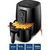 GOLDMASTER GM 7477 VİTAL 3.8L AİRFRYER YAĞSIZ KIZARTMA SICAK HAVA FRİTÖZ - 5