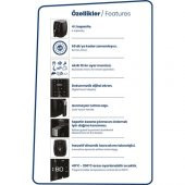 GOLDMASTER PORTO GM-7478 AİRFRYER - 5