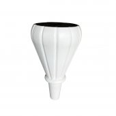 Sultan Lükens Ayak Dolap Koltuk Mobilya Ayağı Beyaz 15 cm - 3