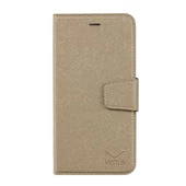 Vestel Venus V3 5010 Orijinal Cüzdanlı Kılıf Gold - 1