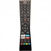 TELEVİZYON KUMANDASI VESTEL NETFLIX-YOUTUBE-PRİME VİDEO TUŞLU LCD-LED TV KUMANDA - 1