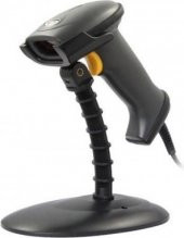 SUNLUX-6200A EL TİPİ LAZER USB KABLOLU 1D BARKOD OKUYUCU  + STAND HEDİYE thumbnail 1