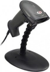 SUNLUX-6200A EL TİPİ LAZER USB KABLOLU 1D BARKOD OKUYUCU  + STAND HEDİYE thumbnail 2