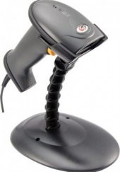 SUNLUX-6200A EL TİPİ LAZER USB KABLOLU 1D BARKOD OKUYUCU  + STAND HEDİYE thumbnail 3