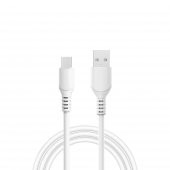 HYTECH HY-XE14L USB KABLOLU 1100MA EV ŞARJ + 2A LIGHTNING BEYAZ ŞARJ ADAPTÖR SETİ - 2
