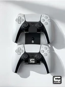 Duvara Monte Edilebilen Gaming Ps4 Ps5 Xbox Joystick Controller Tutucu Ve Kulaklık Standı - 1