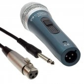 MAGICVOICE MV-999 3 METRE KABLOLU DİNAMİK EL MİKROFONU  - 2
