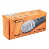 MAGICVOICE MV-999 3 METRE KABLOLU DİNAMİK EL MİKROFONU  - 3